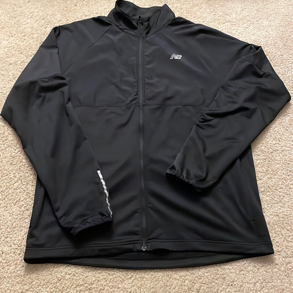 New Balance Zippered Jacket